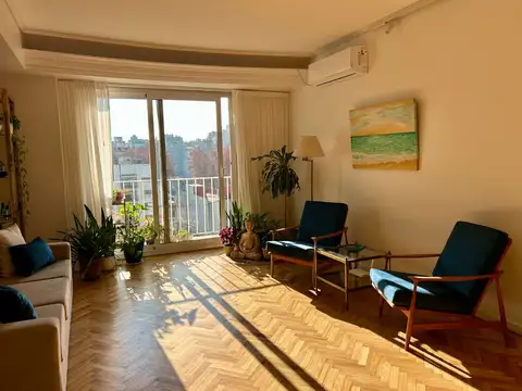 Departamento en Alquiler Temporal en Villa Crespo, USD 2.000
