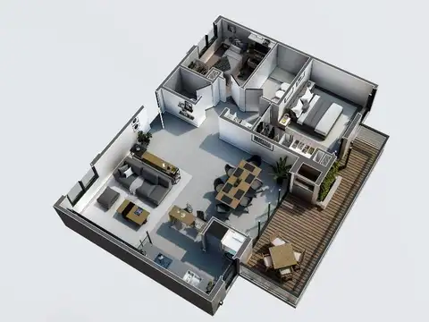Departamento en Venta A Estrenar