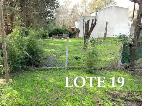 Lote a la venta en Bº Abieto La Alborada, Pilar, Zona Norte