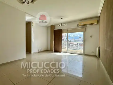 Departamento 3 ambientes con 2 baños