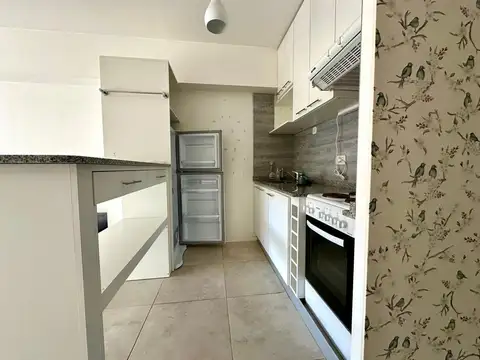 Departamento 3 ambientes con 2 baños
