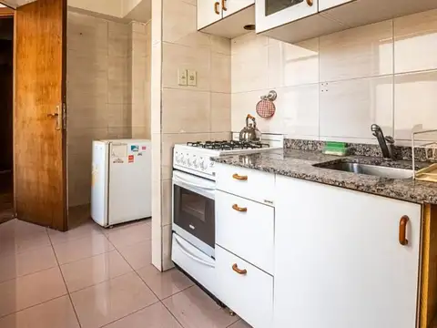 Departamento 3 ambientes con 1 baño