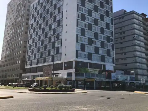 DEPARTAMENTO MONOAMBIENTE COMPLETAMENTE AMOBLADO CON VISTA AL MAR
