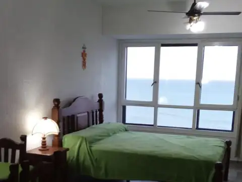 DEPARTAMENTO MONOAMBIENTE COMPLETAMENTE AMOBLADO CON VISTA AL MAR