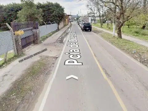 Terreno en Venta 20  mts Frente