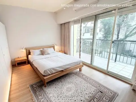 Hermoso monoambiente divisible en Recoleta  Apto crédito