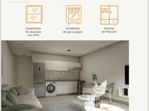 Departamento en Venta en Caseros, USD 72.500