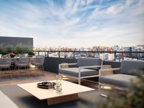 3 AMB. EN DUPLEX CON TERRAZA. ENTREGA EN OCTUBRE!