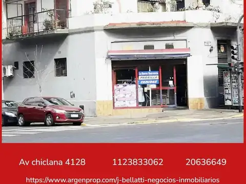 CASA CON LOCAL EN VENTA DE 5 AMBIENTES CON LOCAL EN BOEDO.