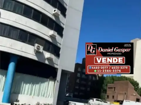 VENTA – DEPARTAMENTO MONOAMBIENTE EN PISO 21