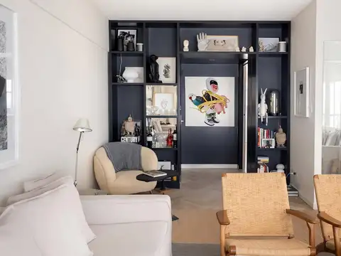 Departamento 3 ambientes con 2 baños