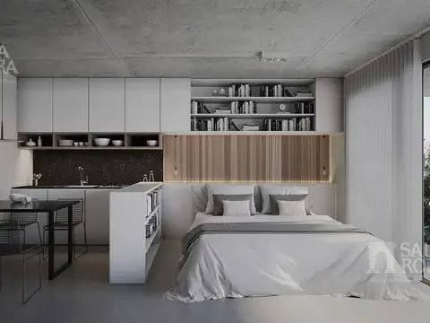 Departamento en Venta en Las Cañitas, USD 135.000