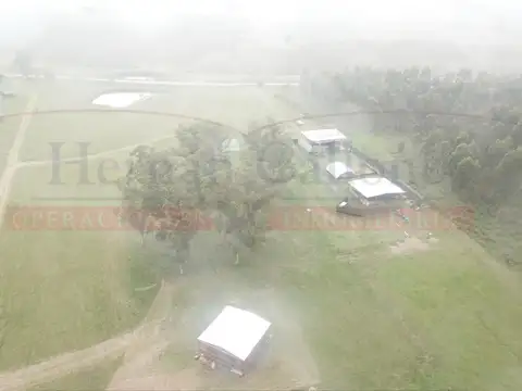 EXCELENTE CAMPO 13 HAS CON CABAÑAS EN MALDONADO, URUGUAY
