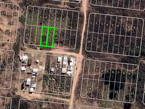 Terreno en Venta en Balneario Sauce Grande, USD 18.500