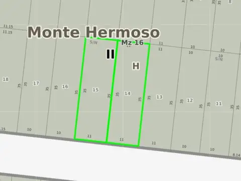 LOTES EN SAUCE GRANDE