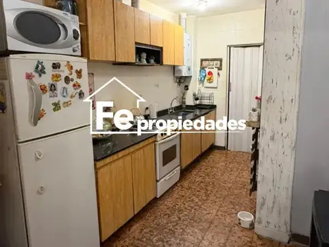 Departamento 3 ambientes con 1 baño