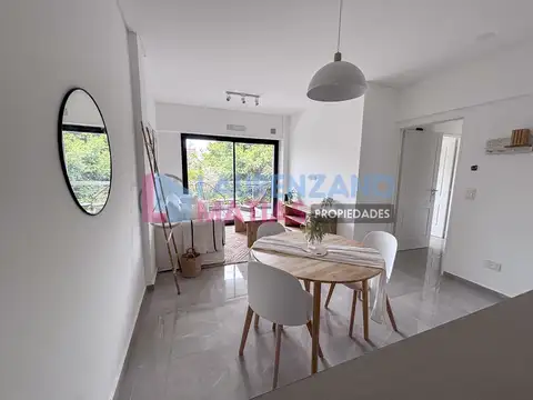 Departamento 3 ambientes con 2 baños