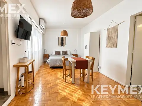 Departamento en Balvanera monoambiente en Alquiler Amueblado