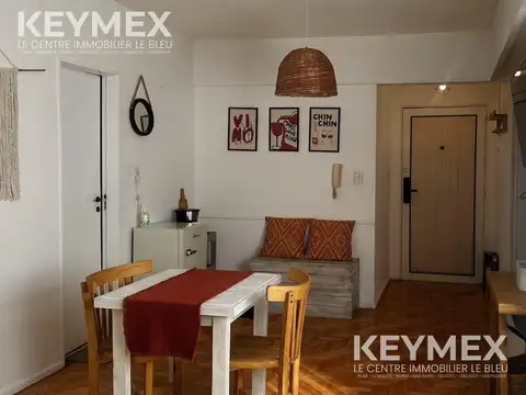 Departamento en Balvanera monoambiente en Alquiler Amueblado