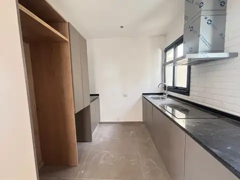 Departamento 3 ambientes con 2 baños