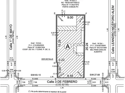 3 De Febrero 420 - Terreno En Venta - Martin, Rosario