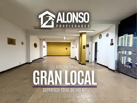 Alquiler LOCAL comercial - Avellaneda