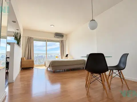 Departamento en Venta Monoambiente Piso 25 Villa Crespo