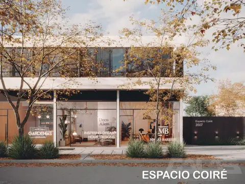 Venta de LOCAL COMERCIAL premium a estrenar, diseño moderno al frente y ubicación TOP en Castelar N