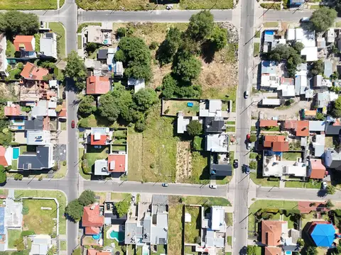 Terreno en Venta 26  mts Fondo