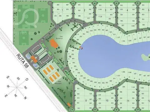 Terreno en Venta en Country Santa Rita, USD 28.000