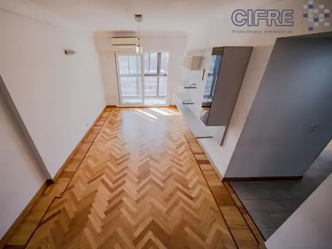 Departamento 3 ambientes con 2 baños