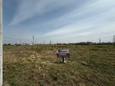 Terreno en Venta 34  mts Fondo