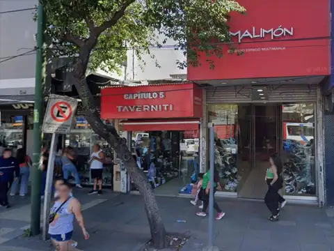 Av. Libertador  al 500