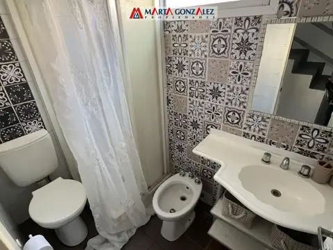 Depto Tipo Casa 2 ambientes con 1 baño