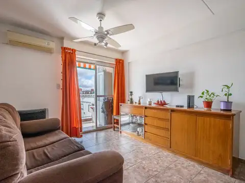 Departamento 3 ambientes con 1 baño