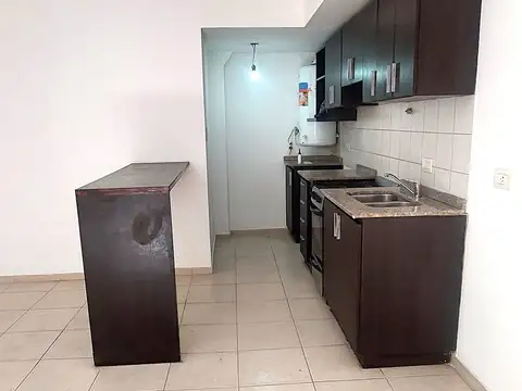 Departamento 3 ambientes con 1 baño
