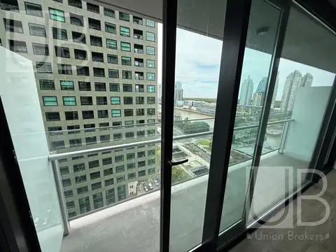 Monoambiente en Quartier del Bajo. Alquiler.