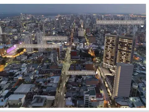 Cochera en Bulevard Center a estrenar