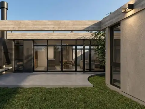 Casas en construcción en venta en Gonnet entre caminos