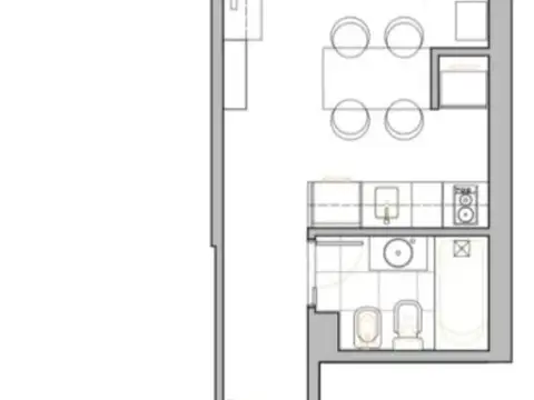 Ohiggins 2100, Piso 8