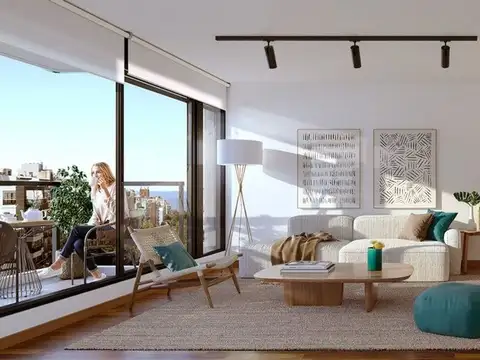 Departamento en Venta de 1 dormitorio