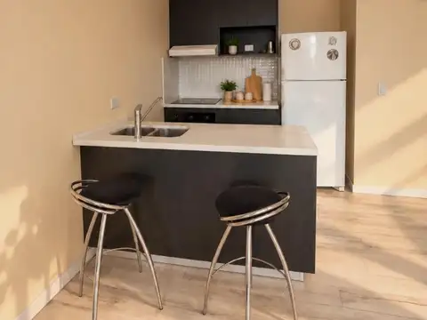 Departamento 2 ambientes con 1 baño