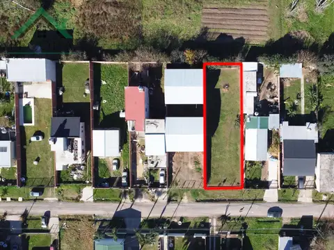 Terreno en Venta de 489,0 m2