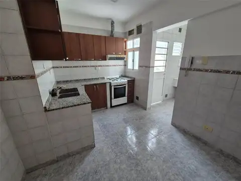 Departamento 4 ambientes con 2 baños