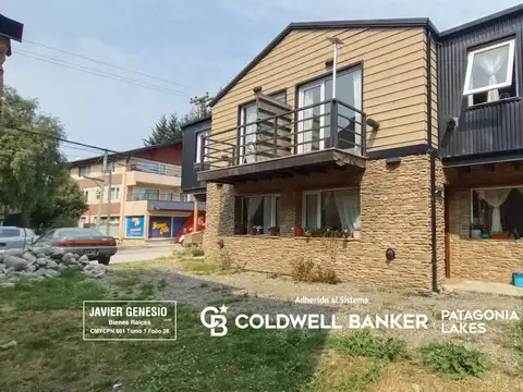 VENTA Departamento 3 ambientes - 62 m2 cubiertos - Centro de Villa La Angostura