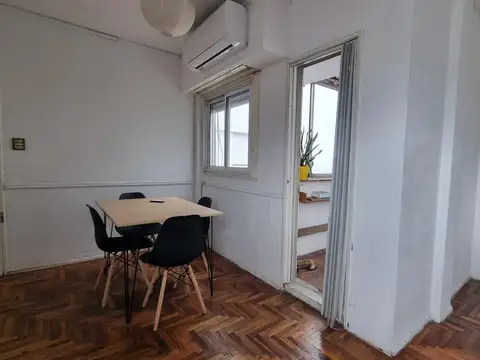 Excelente departamento con Gran Terraza propia + balcón