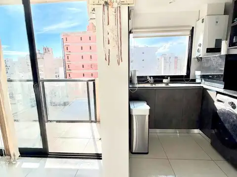 Departamento 3 ambientes a la calle