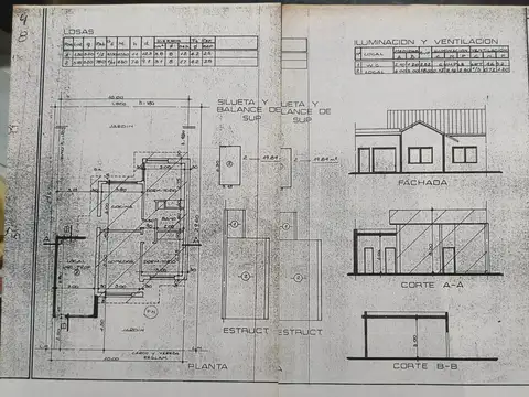 Casa 3 ambientes con 1 baño