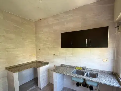 Departamento 3 ambientes con 1 baño