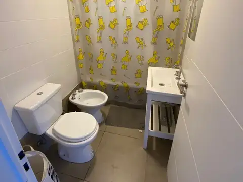 Departamento Monoambiente con 1 baño